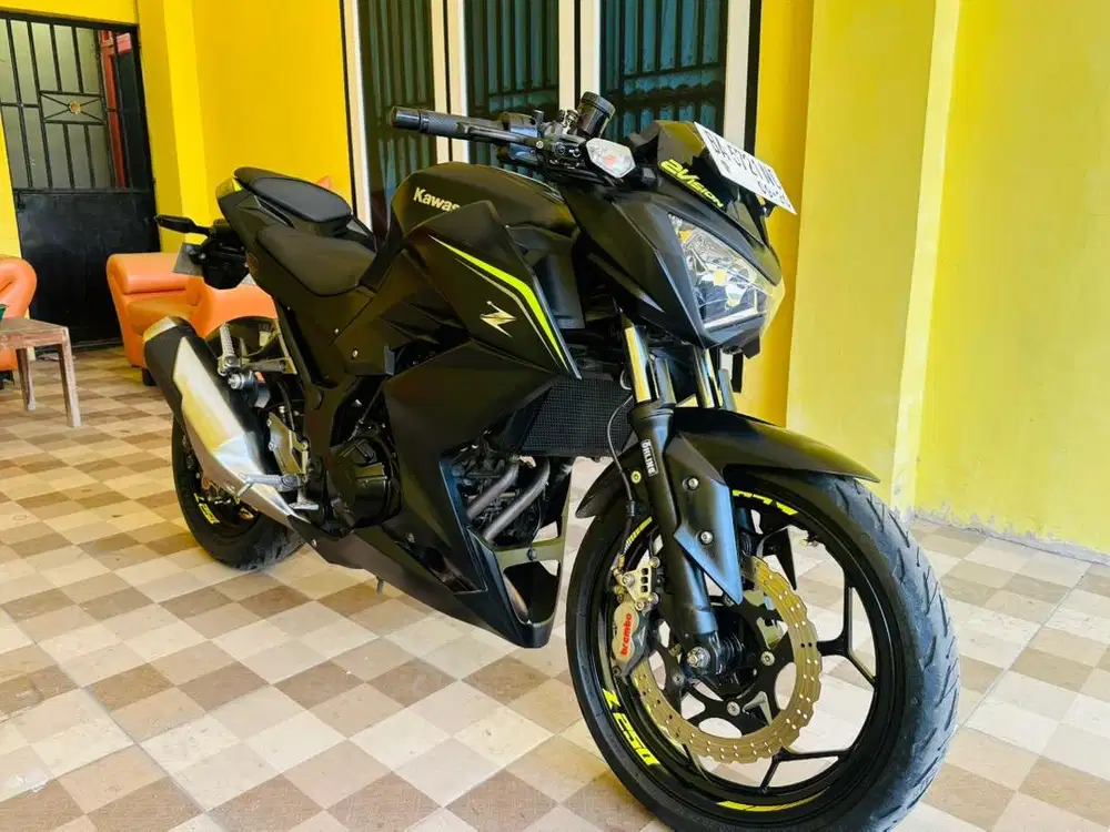 Kawasaki Ninja z250 Fi 2018, LOW KM 4rb