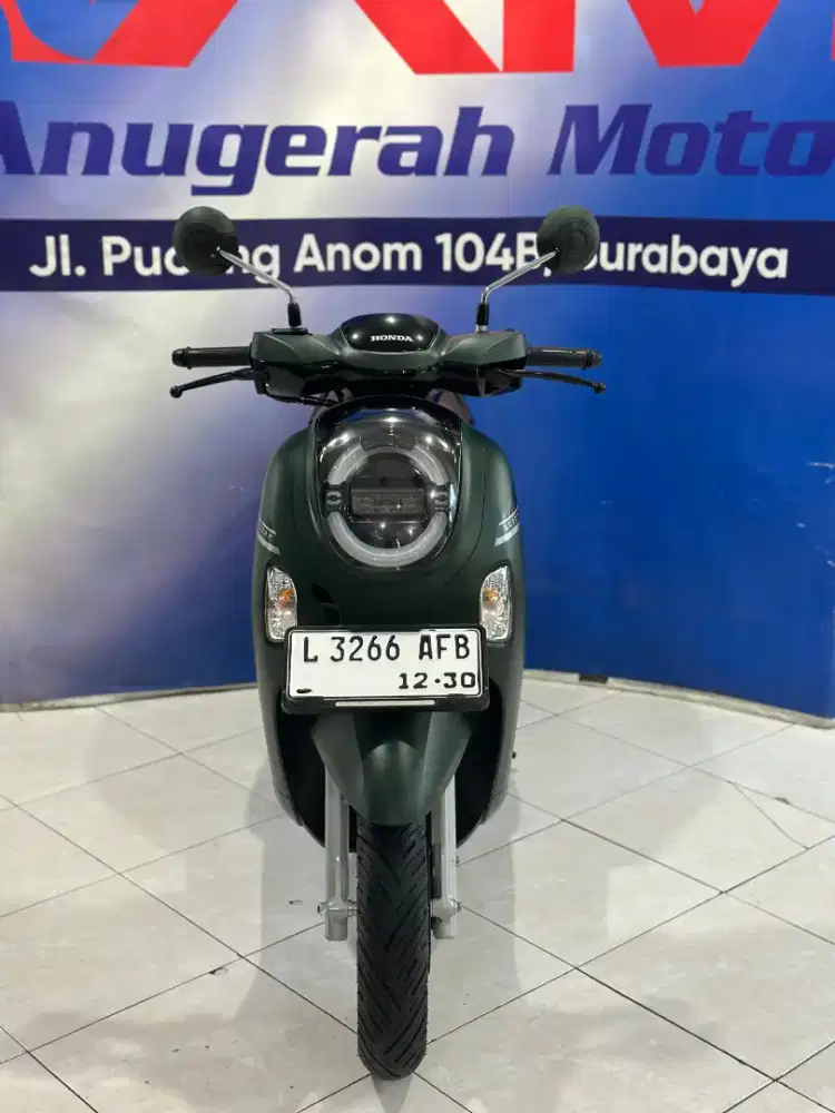 REG 2025 HONDA SCOOPY STYLISH SMARTKEY TH 2024  OK