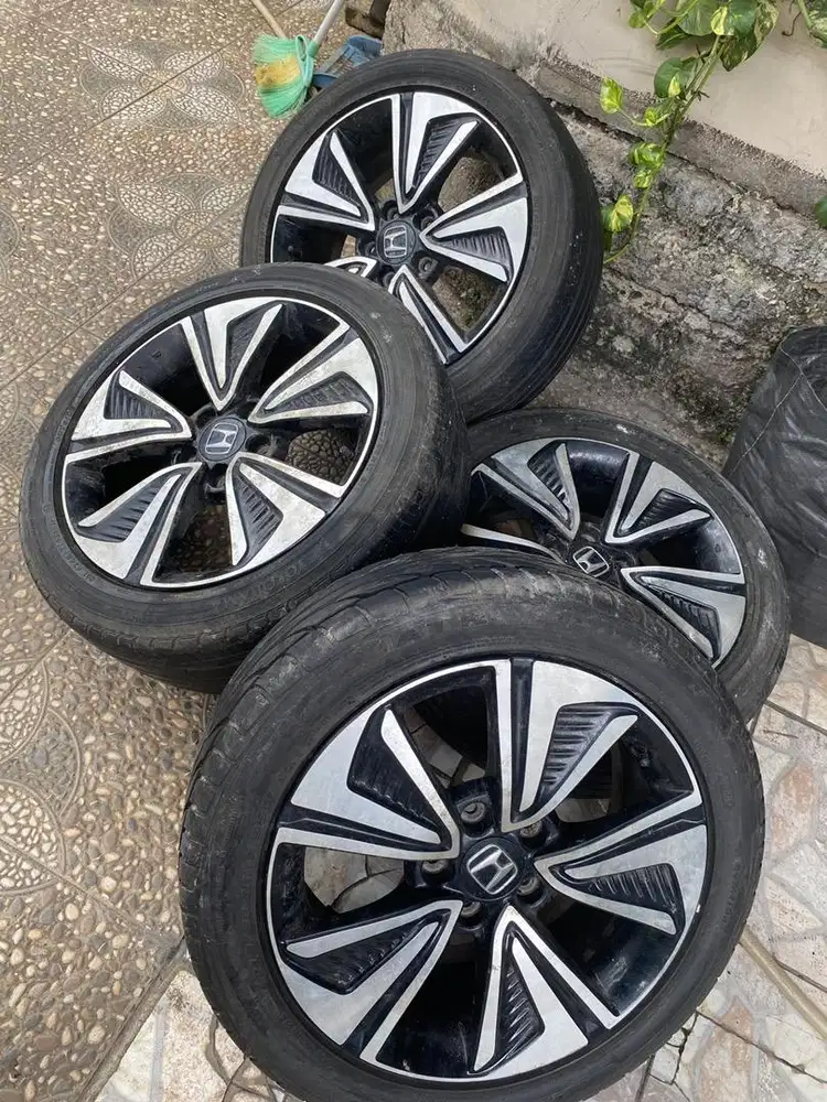 Velg Civic Turbo Ring 17 Crv
