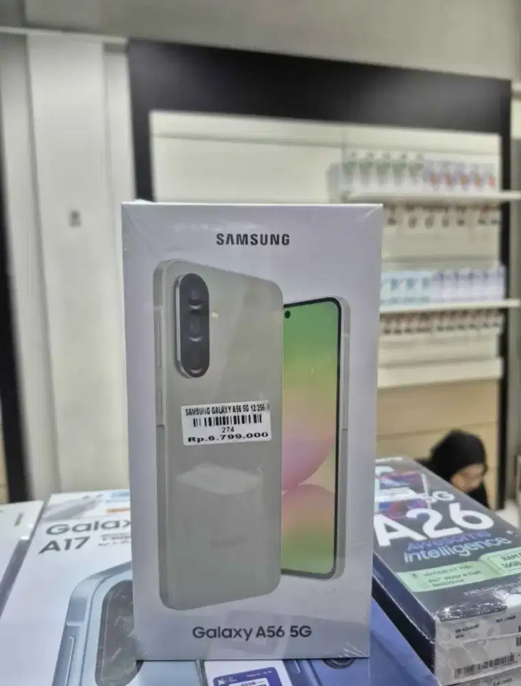 Samsung Galaxy A56 5G 12+8/256 Atlantis Dahsyat