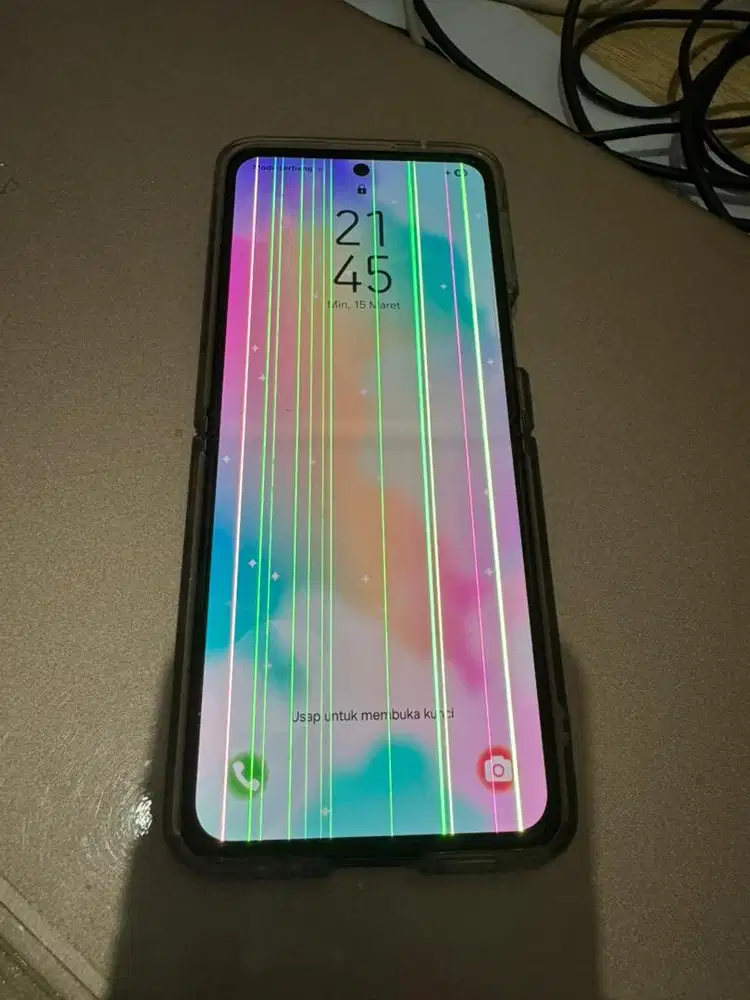 Samsung Flip 3 5G 8/128 Purple Preloved