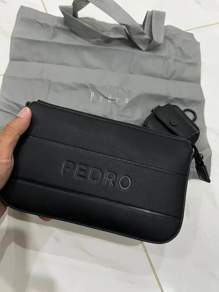 Tas Pedro sling bag, hand bag, dompet, clutch, pouch