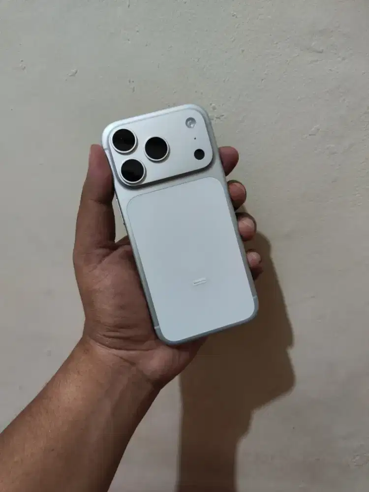 Iphone 17 pro 256gb ibox silver fullset mulus