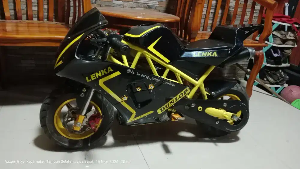 Mini GP Lenka GPR 50cc siap gass