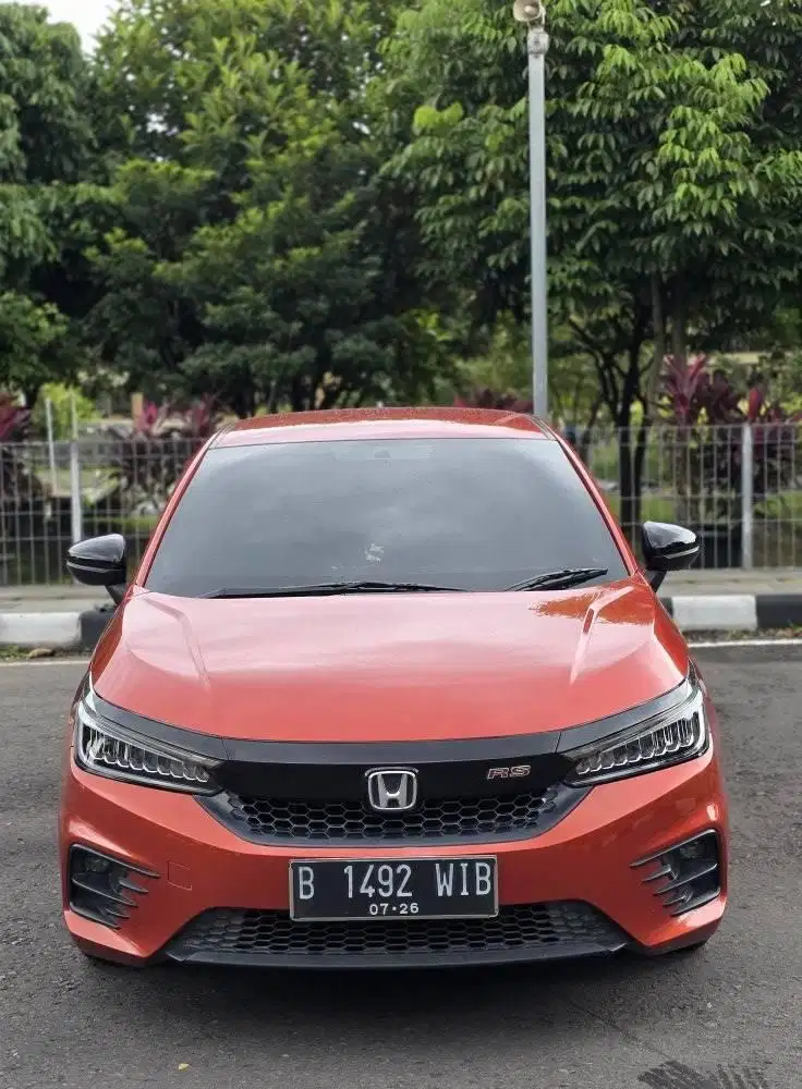 City RS Hatchback AT. 2021. Tgn1. Likenew.