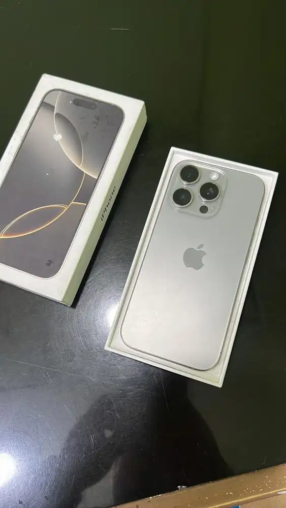 Iphone 16 pro 256gb ibox