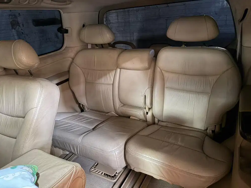 Elysion 2.4 2004 Hitam Siap Pakai