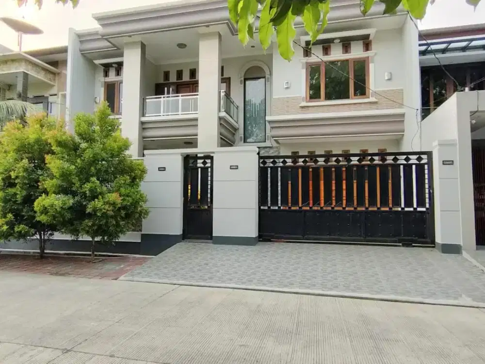 super murah !! rumah akses 4 mobil dalam kavling marinir duren sawit