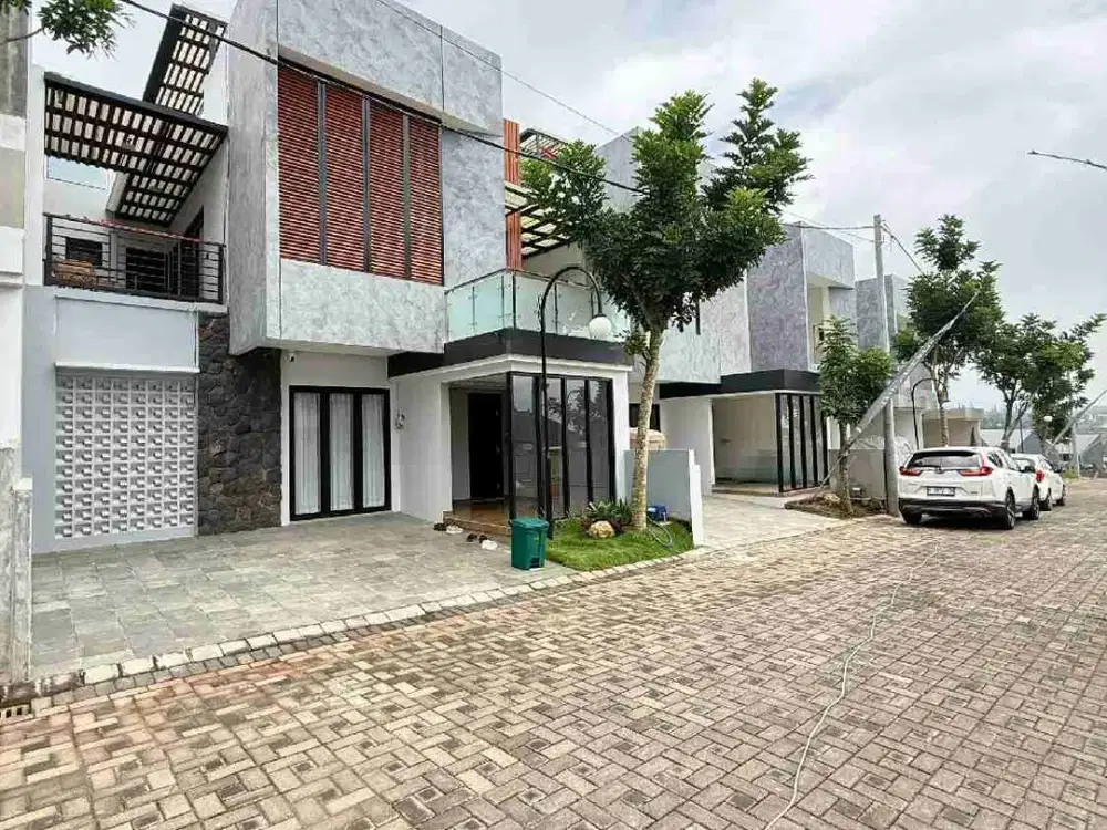 VILLA RESORT PREMIUM DI TENGAH KOTA BATU