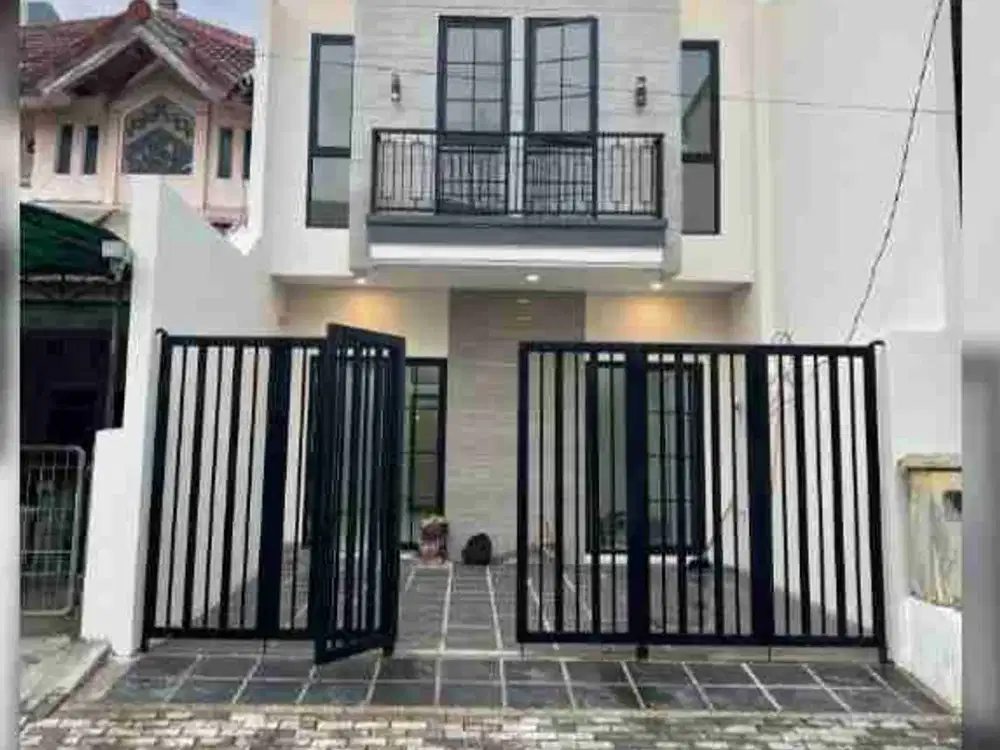 Dijual Rumah Baru Gress Pantai Mentari minimalis