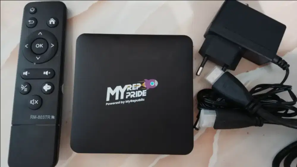 STB ANDROID NEW MY REPUBLIC - RAM 4 OS 14