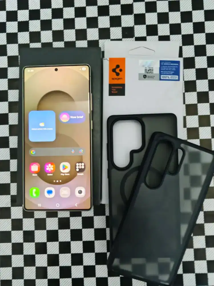 WTS Samsung S25 Ultra 12/512 GB – Titanium Gray | Banyak Bonus