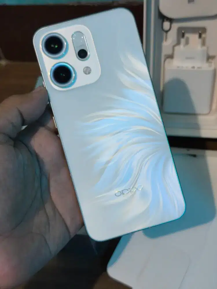 Oppo Reno 14 5g ram 12 internal 256 fulset mulus ori resmi