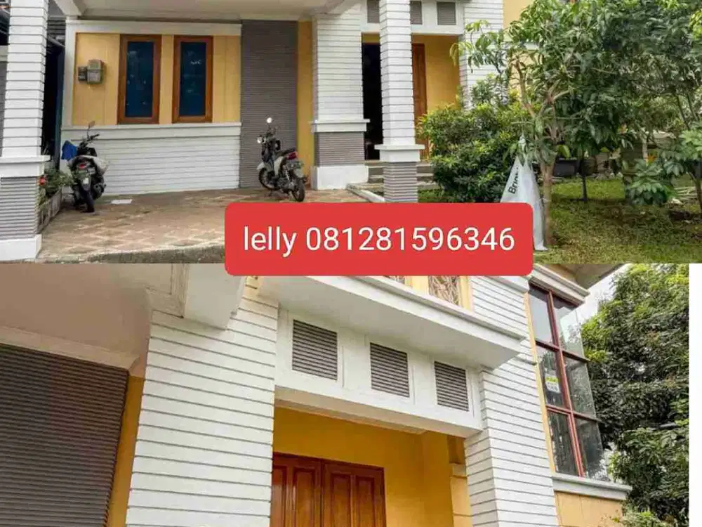 Dijual Rumah Kota Wisata Aman Dan Nyaman