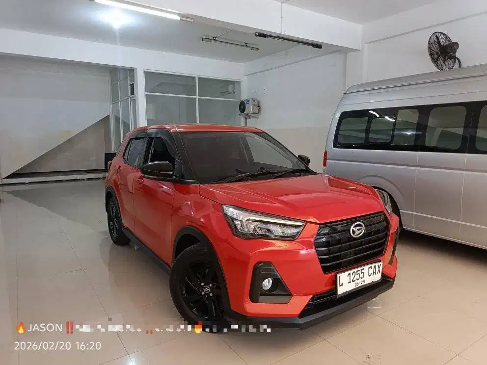 ROCKY X 1.2 MANUAL 2024, ISTIMEWAH