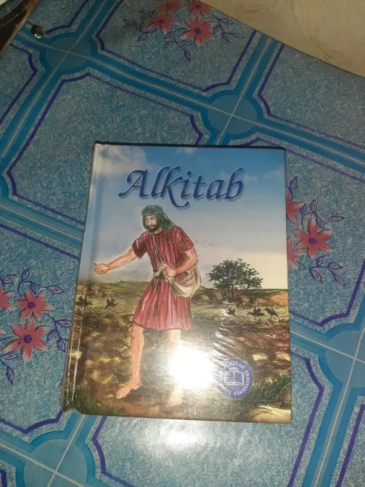 Alkitab baru segel murah