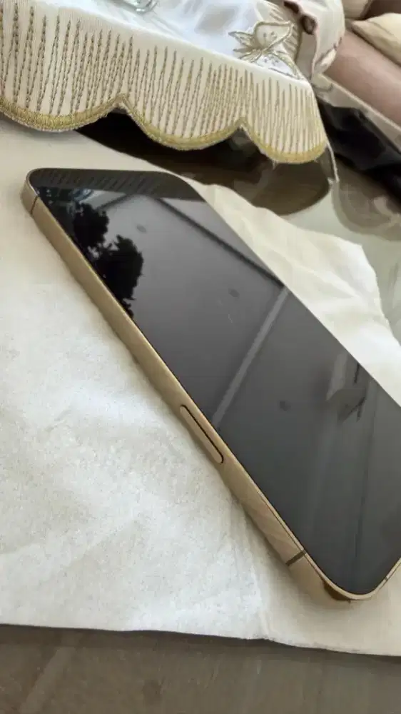 Apple Iphone 13 PRO MAX 256GB Rose Gold Ex Ibox Dari Baru + Bonus