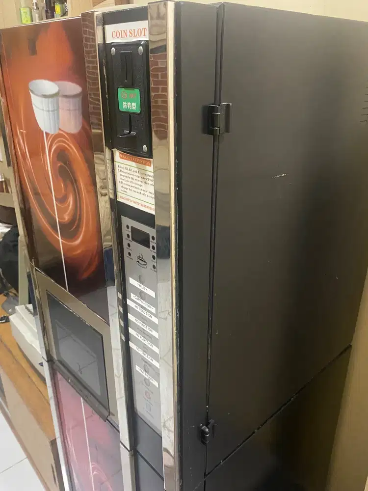 Mesin kopi otomatis Necta Canto Dual Cup