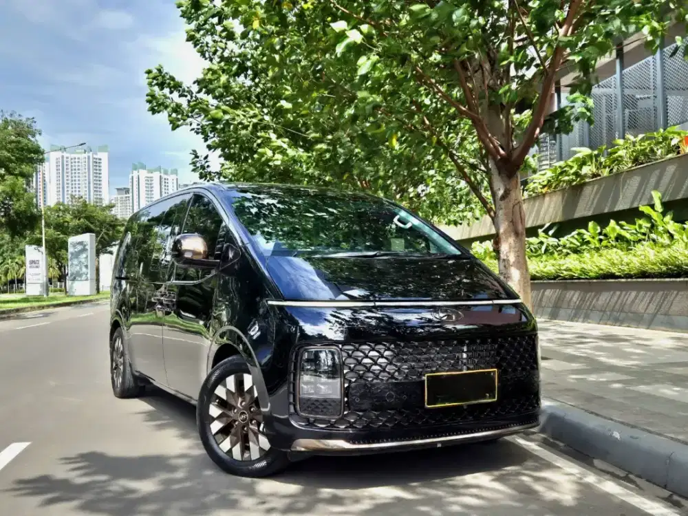 Hyundai Staria Signature 9 Seater 2024 kM rendah cash pemakai