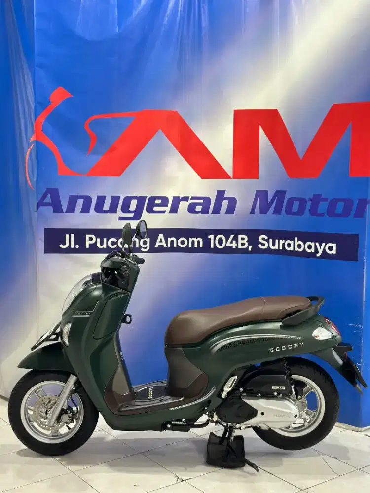 KM 1.752 TH 2025 HONDA SCOOPY STYLISH SMARTKEY 2024