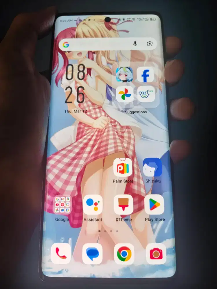 infinix hot 50 pro+ 8/256 fullset dreamy purple