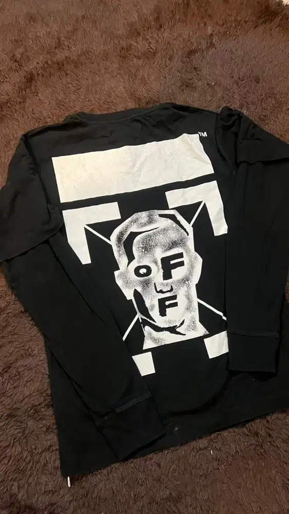 PRELOVED OFFWHITE TSHIRT - ORIGINAL