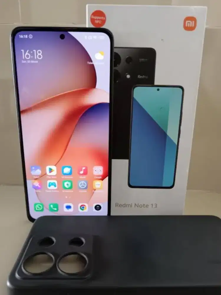 Redmi Note 13 RAM 8+8/256 fulset