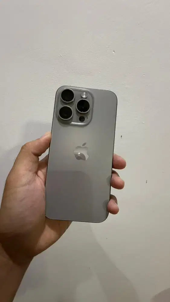 Iphone 15 Pro 128GB iBox/Blibli