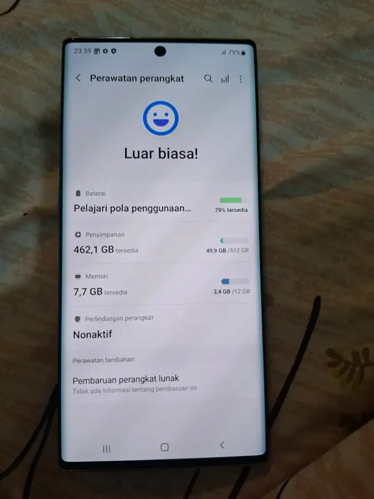 Samsung Note 10+ 12/512GB Fullset