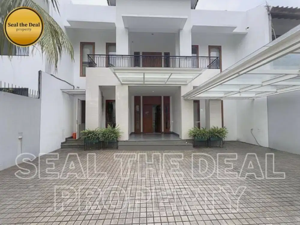 Disewakan Rumah di Area Menteng Jakarta Pusat STD139