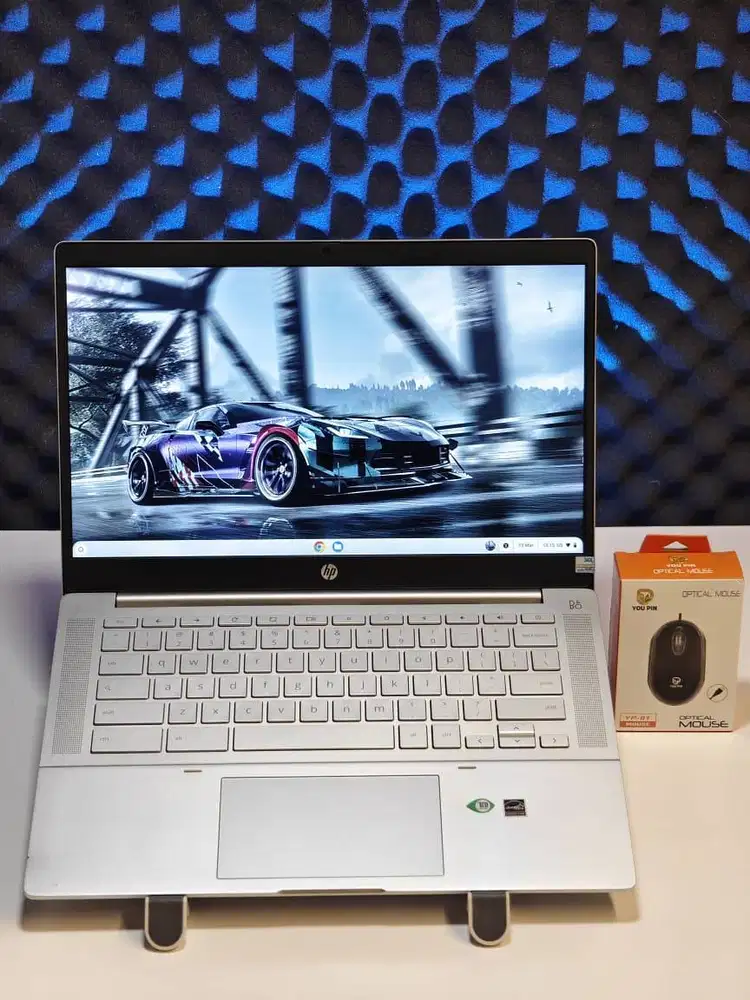 HP Pro C645 Chromebook Ryzen 5 RAM 8GB Storage 64GB Bonus Mouse FREE C