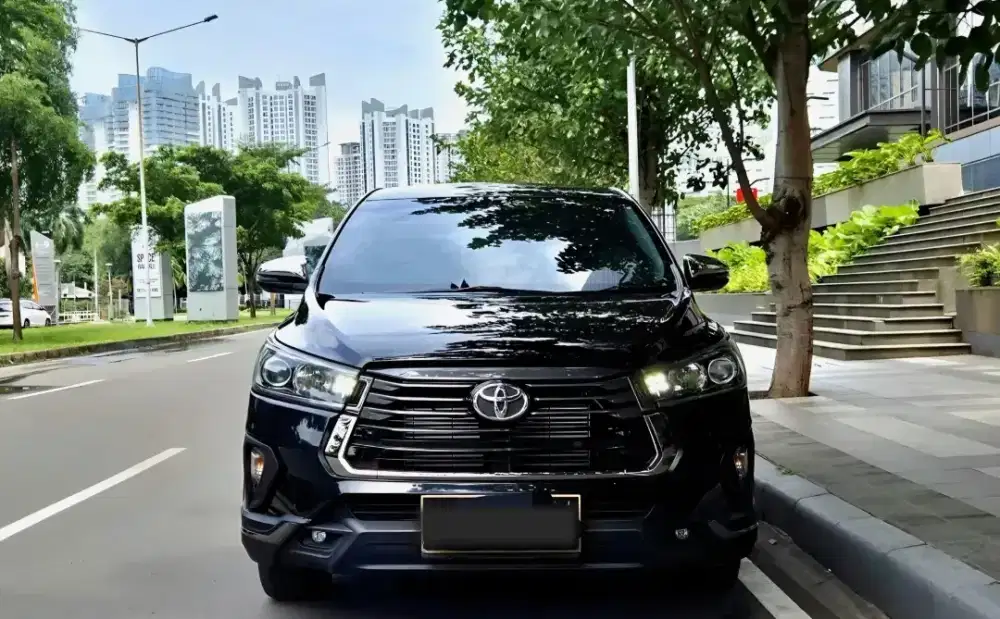 Venturer Diesel AT 2023 Hitam Km rendah Cash pemakai pribadi termurah