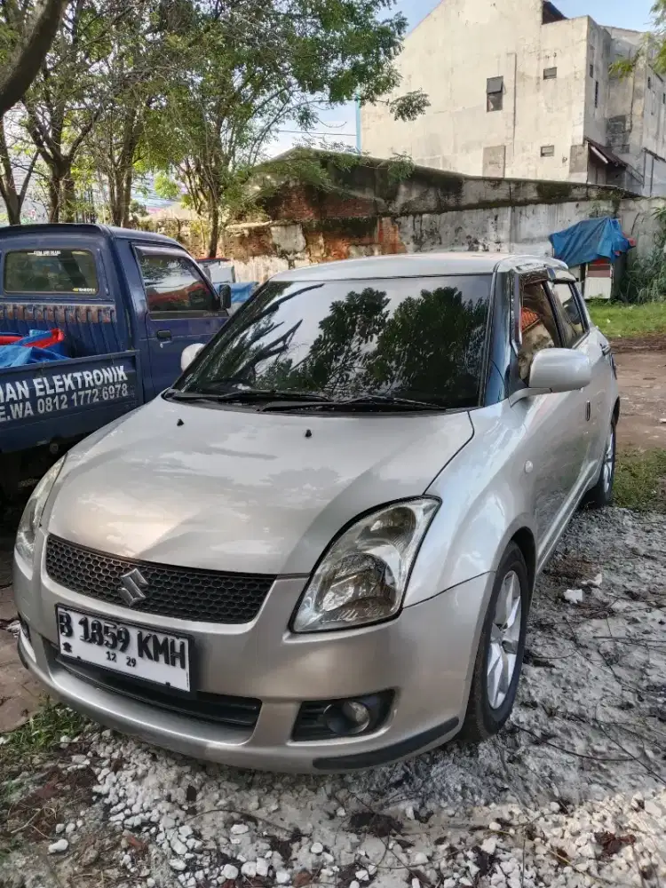 Swift Matic 2009 Mulus