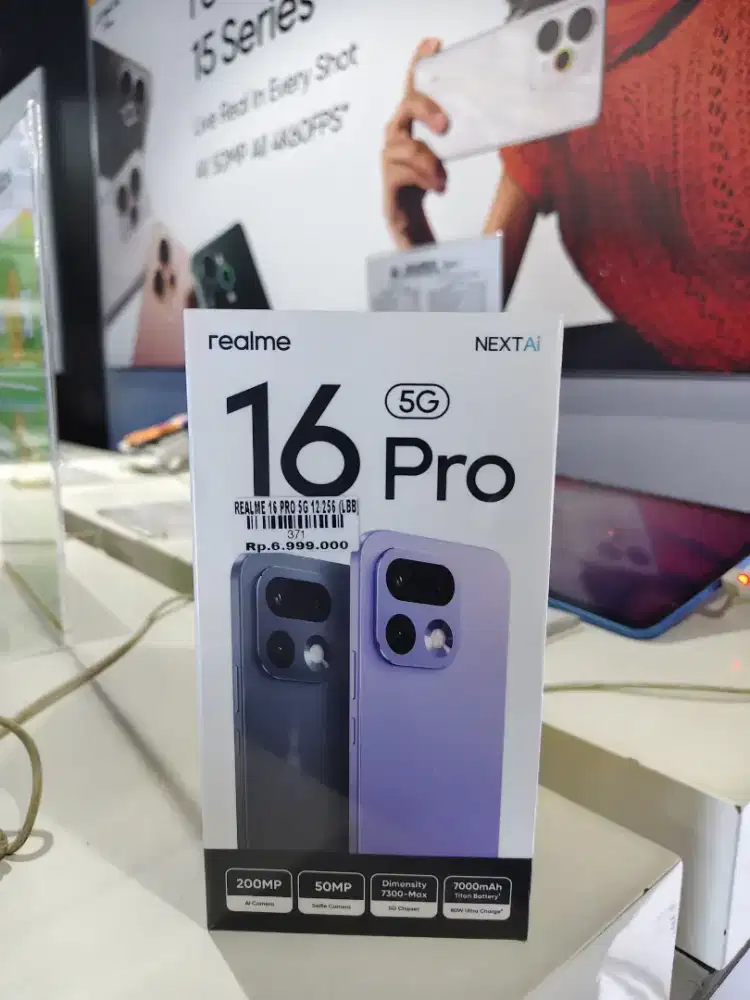 Realme 16 Pro 5G 12/256 Atlantis Dahsyat