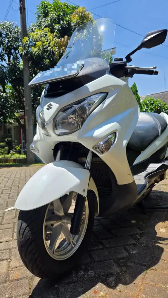 Suzuki Burgman 200 Low KM