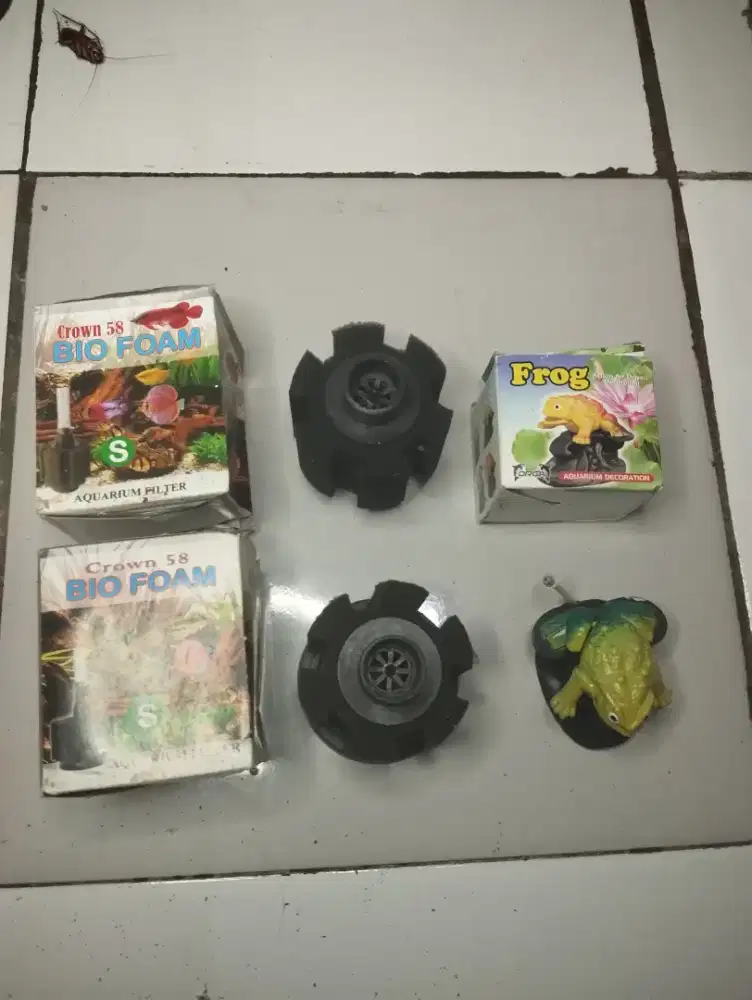 Aksesoris Aquarium