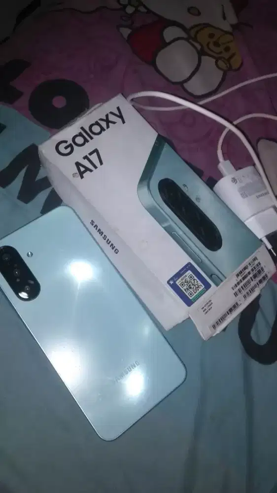 Samsung A17 Ram 8+8/256