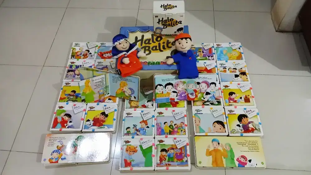 Buku HALLO BALITA