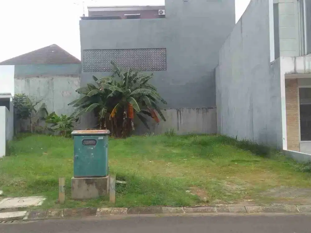 Dijual Cepat Tanah Kavling Termurah di Cluster Garcia di Modernland Tangerang