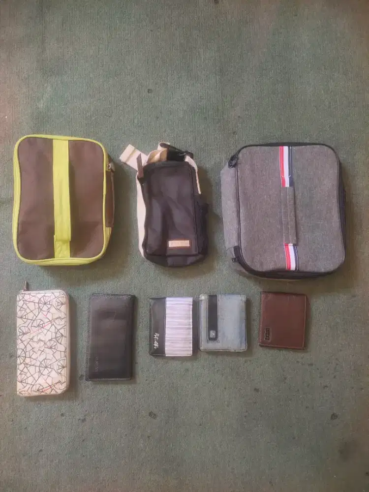 Aneka Dompet & Tas Jinjing Mini