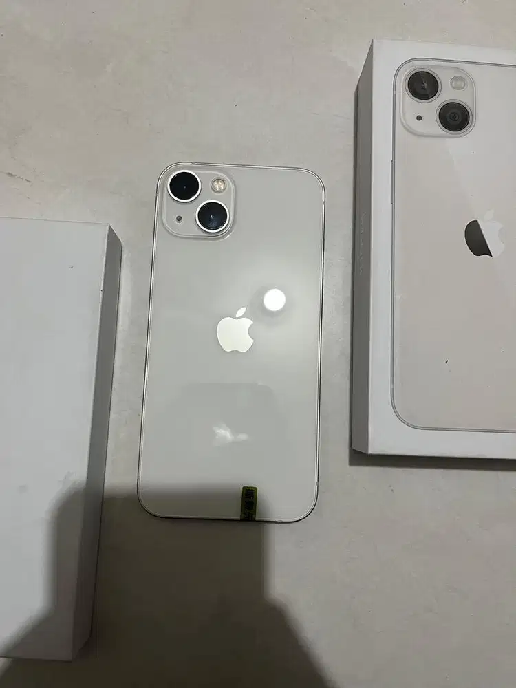 Iphone 13 128gb all op fullset white