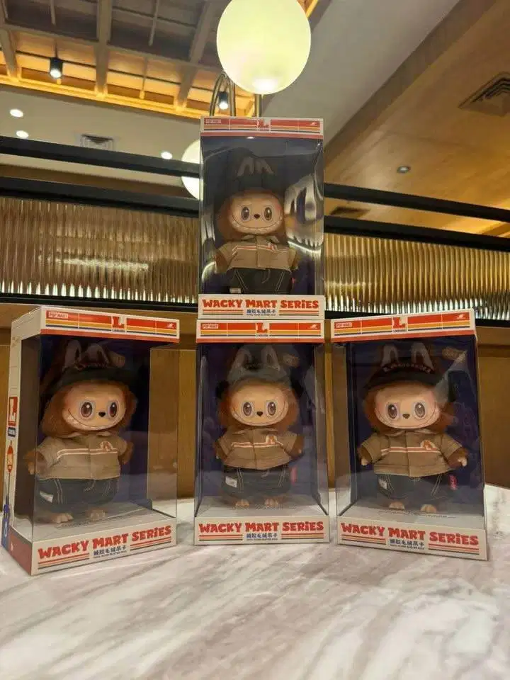 Labubu Wacky Mart Series