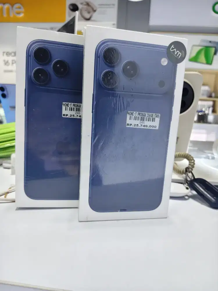 IPHONE 17 PROMAX 256 ATLANTIS DAHSYAT