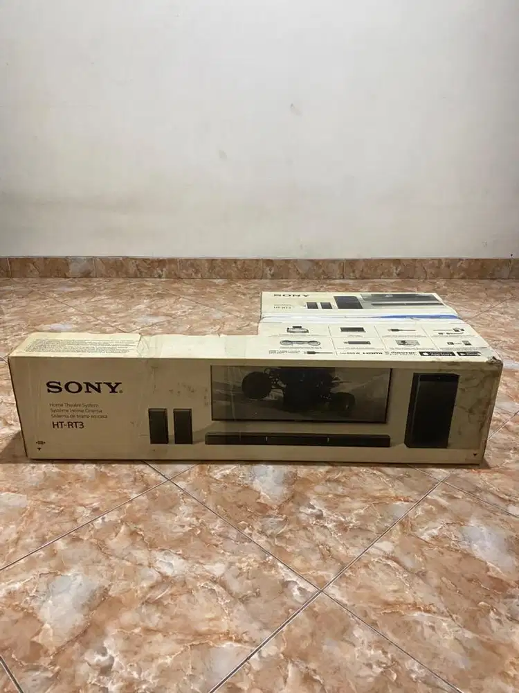 Sony HT-RT3 soundbar home teater bluetooth