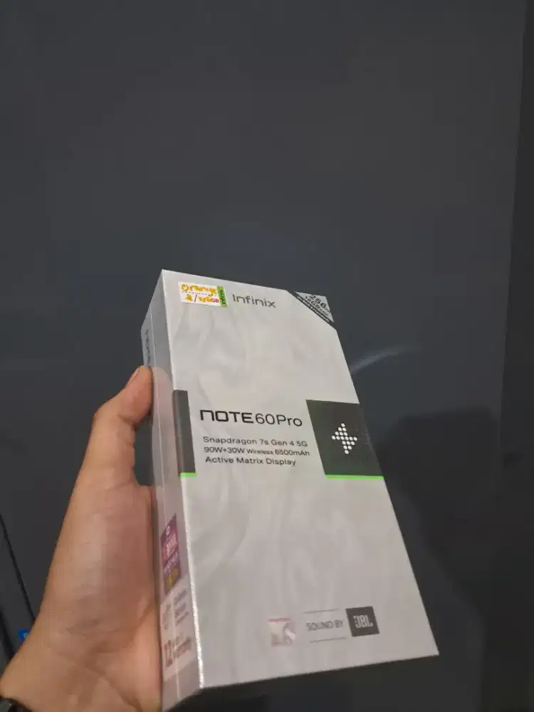 Jual INFINIX NOTE 60 PRO 8+8/256 NEW