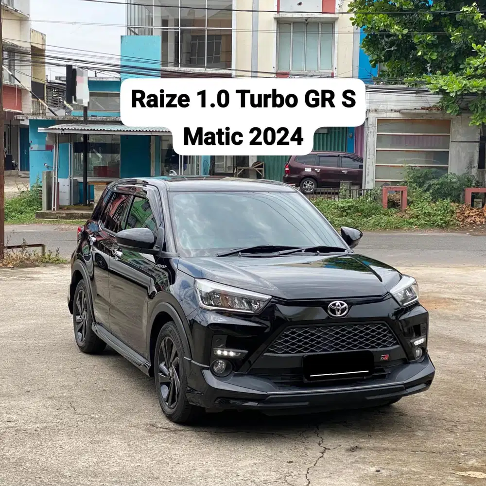 Raize 1.0 Turbo GR Sport CVT Matic 2024 ( Km 9 ribuan )