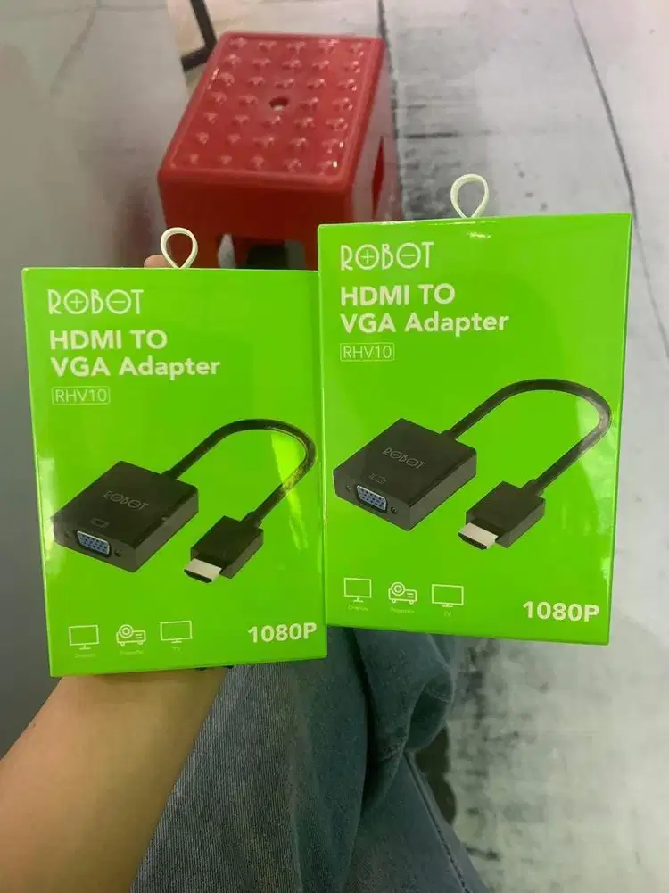 KABEL & KONEKTOR ROBOT RHV10 BLACK