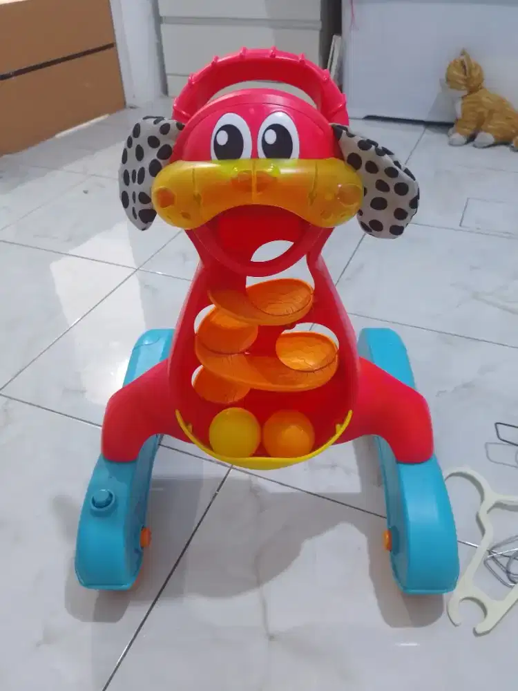 Preloved Push Walker Playgro