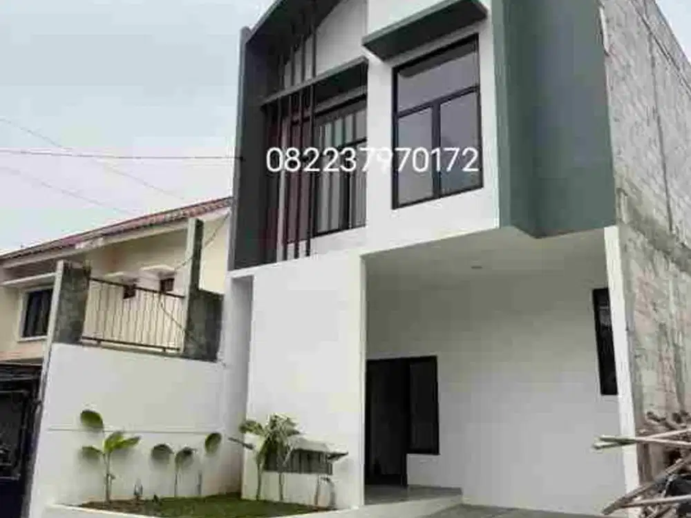Dijual Rumah Baru Modern Minimalis Jln Sadewa Dekat Grand Galaxy Bekasi Selatan
