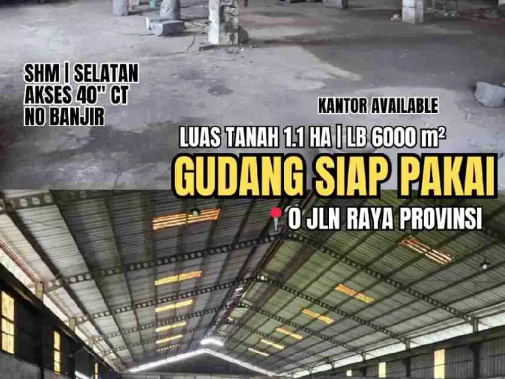 DiJual Pabrik Besi Aktif Lokasi Nol Jalan Raya Nasional Pasuruan, Murah Hitung Tanah

 Bonus mesin+alat²
 Bonus Supplier+Buyer+Pegawai
 Usaha Untung tdk rugi

- LT 11.128m² (ngantong)
- LB +-6000m²
- Selatan 555KVA
- Kapasitas up to 25ton/hari
- 3SHM+1HGB